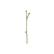 Душовий набір Axor One 75 1jet EcoSmart прихованого монтажу, Polished Gold Optic (48791990)