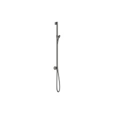 Душова штанга Axor One прихованого монтажу зі шлангом 160 см, Polished Black Chrome (48792330)