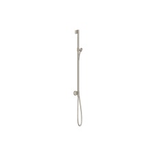 Душова штанга Axor One прихованого монтажу зі шлангом 160 см, Brushed Nickel (48792820)