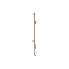 Душова штанга Axor One прихованого монтажу зі шлангом 160 см, Polished Gold Optic (48792990)