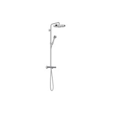 Душова система Axor One Showerpipe 280 1jet з термостатом, Chrome (48794000)