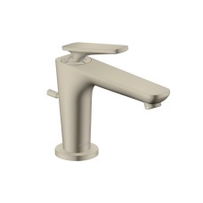 Змішувач Axor Citterio C 90 CoolStart для умивальника з донним клапаном pop-up, Brushed Nickel (49010820)