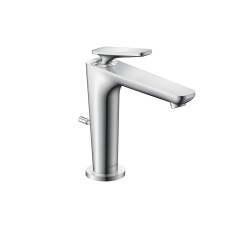 Змішувач Axor Citterio C 125 CoolStart для умивальника з донним клапаном pop-up, Chrome (49030000)
