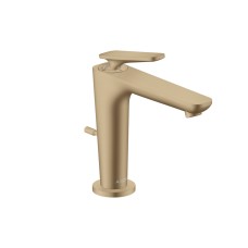 Змішувач Axor Citterio C 125 CoolStart для умивальника з донним клапаном pop-up, Brushed Bronze (49030140)