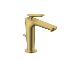 Змішувач Axor Citterio C 125 CoolStart для умивальника з донним клапаном pop-up, Polished Gold Optic (49030990)