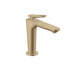 Змішувач Axor Citterio C 125 Cubic cut CoolStart для умивальника, Brushed Bronze (49041140)
