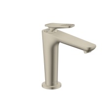 Змішувач Axor Citterio C 125 Cubic cut CoolStart для умивальника, Brushed Nickel (49041820)
