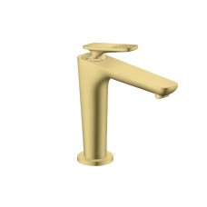Змішувач Axor Citterio C 125 Cubic cut CoolStart для умивальника, Brushed Brass (49041950)