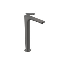Змішувач Axor Citterio C 250 Cubic cut CoolStart для умивальника, Brushed Black Chrome (49051340)
