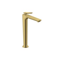 Змішувач Axor Citterio C 250 Cubic cut CoolStart для умивальника, Polished Gold Optic (49051990)