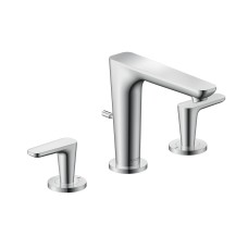 Змішувач Axor Citterio C 125 для умивальника на 3 отвори, Chrome (49060000)