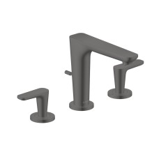 Змішувач Axor Citterio C 125 для умивальника на 3 отвори, Brushed Black Chrome (49060340)