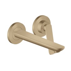 Змішувач Axor Citterio C 195 для умивальника зі стіни, Brushed Bronze (49110140)