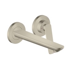 Змішувач Axor Citterio C 195 для умивальника зі стіни, Brushed Nickel (49110820)