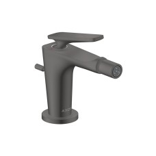 Змішувач Axor Citterio C для біде з донним клапаном pop-up, Brushed Black Chrome (49210340)