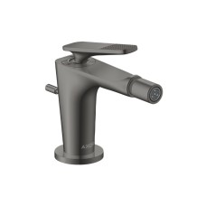 Змішувач Axor Citterio C Cubic cut для біде з д/к pop-up, Polished Black Chrome (49211330)