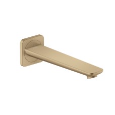 Вилив Axor Citterio C на ванну, Brushed Bronze (49410140)