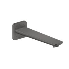 Вилив Axor Citterio C на ванну, Brushed Black Chrome (49410340)