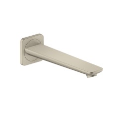 Вилив Axor Citterio C на ванну, Brushed Nickel (49410820)