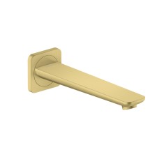 Вилив Axor Citterio C на ванну, Brushed Brass (49410950)