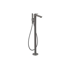 Змішувач Axor Citterio C для ванни підлоговий, Brushed Black Chrome (49440340)