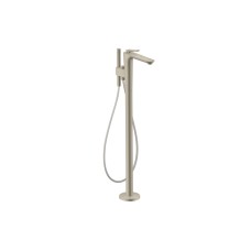 Змішувач Axor Citterio C для ванни підлоговий, Brushed Nickel (49440820)