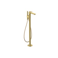 Змішувач Axor Citterio C для ванни підлоговий, Polished Gold Optic (49440990)