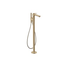 Змішувач Axor Citterio C для ванни підлоговий Cubic cut, Brushed Bronze (49441140)
