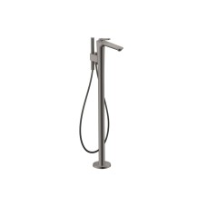 Змішувач Axor Citterio C для ванни підлоговий Cubic cut, Polished Black Chrome (49441330)