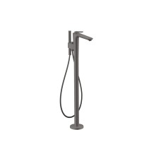 Змішувач Axor Citterio C для ванни підлоговий Cubic cut, Brushed Black Chrome (49441340)
