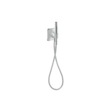 Набір Porter Axor Citterio C 120х120 см з лійкою 2jet та шлангом Textile 1,25 Chrome (49626000)