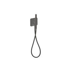 Набір Porter Axor Citterio C 120х120 см з лійкою 2jet та шлангом Textile 1,25 Brushed Black Chrome (49626340)
