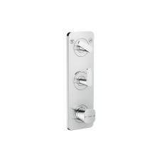Термостат Axor Citterio C 380/120 для 2-х споживачів, Chrome (49700000)