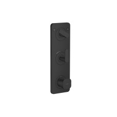 Термостат Axor Citterio C 380/120 для 2-х споживачів, Matt Black (49700670)