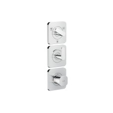 Термостат Axor Citterio C 380/120 для 3-х споживачів, Chrome (49710000)