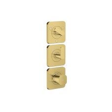 Термостат Axor Citterio C 380/120 для 3-х споживачів, Polished Gold Optic (49710990)