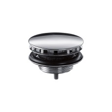 Донний клапан з фіксованою кришкою Axor для умивальників, Chrome 51301000