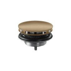 Донний клапан з фіксованою кришкою Axor для умивальників, Brushed Bronze 51301140