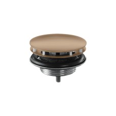 Донний клапан з фіксованою кришкою Axor для умивальників, Brushed Red Gold 51301310
