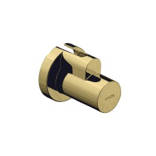 Декоративна накладка AXOR на вентиль під'єднання кутовий, Polished Gold Optic (51306990)