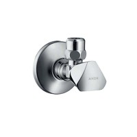 Кран кутовий Axor E 3/8, Chrome 51312000