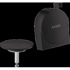 Зовнішня частина до сифона для ванни Axor Exafill S Finish з наповненням Matt Black (58304670)
