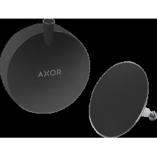 Зовнішня частина AXOR Flexaplus до сифона на ванну Matt Black (58312670)