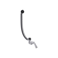 Сифон Axor S для нестандартних ванн 58318670, Matt Black