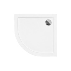 Піддон півкруглий ARON SlimLine 80х80х3/5.5 см