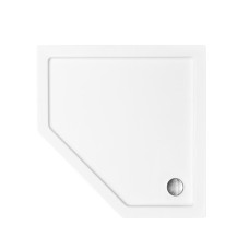 Піддон п'ятикутний BERGO SlimLine 90х90х6 см