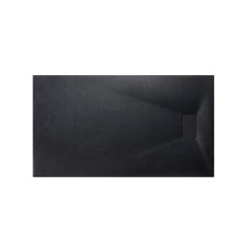 Піддон прямокутний VEXO BLACK 120х90 чорний + сифон
