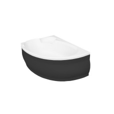 Обудова до ванни WENUS FINEZJA MAXI 170х110 L/P чорна