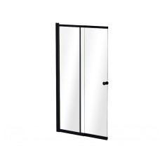 Шторка для ванни BESCO Easy Slide Black-2S 100x150
