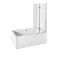 Шторка для ванни BESCO Prestigio 80x150